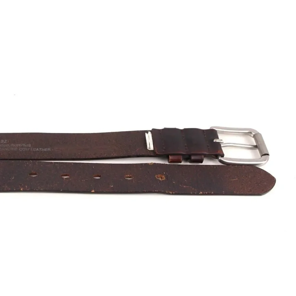 Gap SADDLE BROWN GENUINE LEATHER 1 1/8